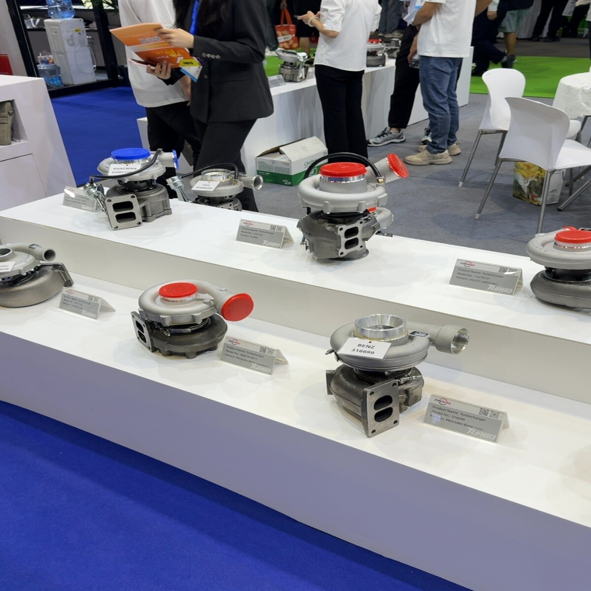 Turbochargers for Commercial Vehicles