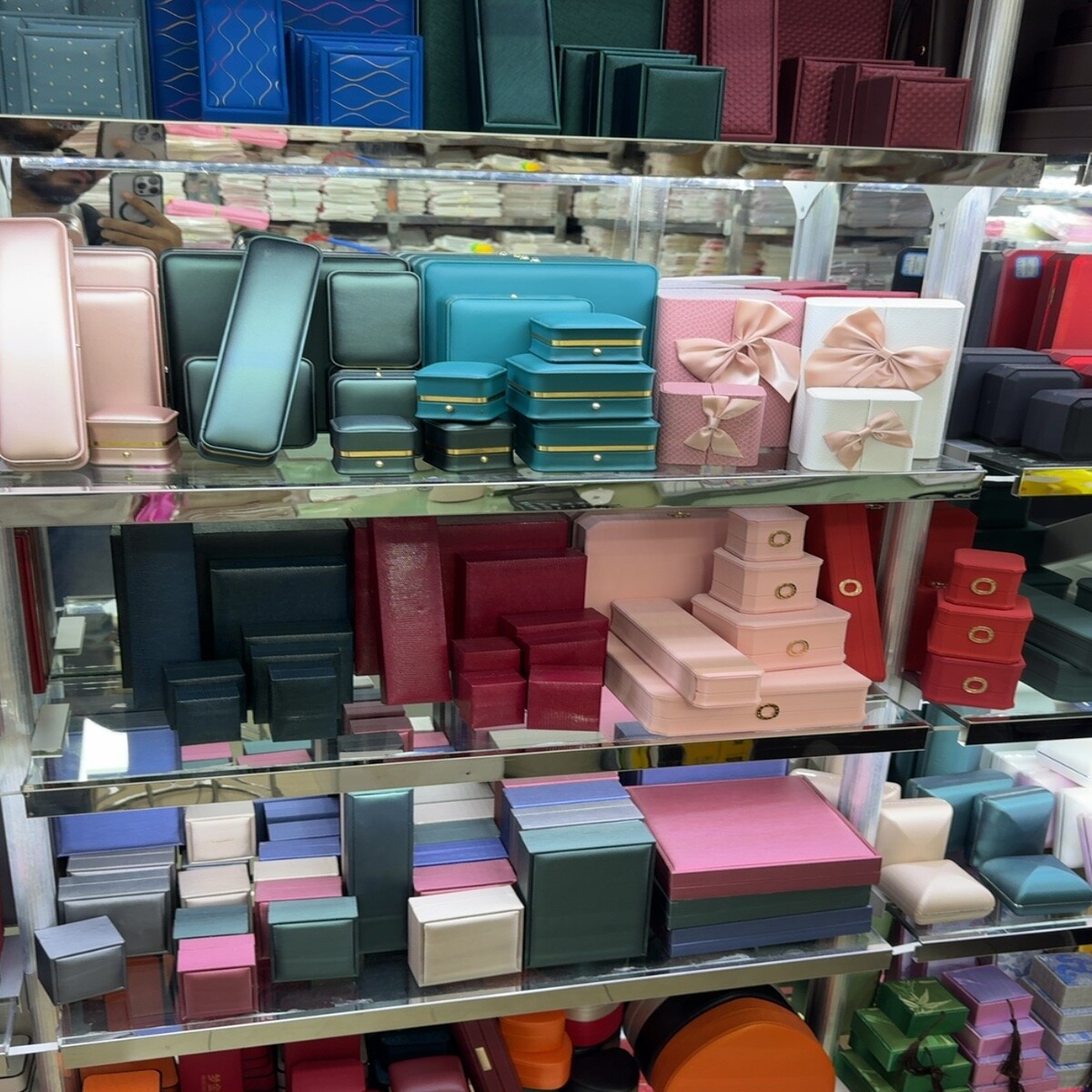 Velvet Boxes Wholesale China