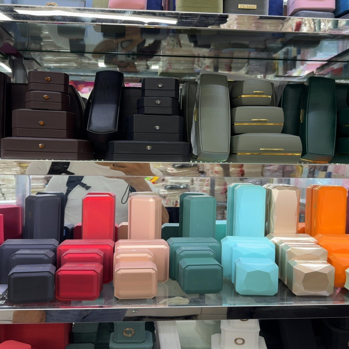 Velvet Boxes Wholesale China